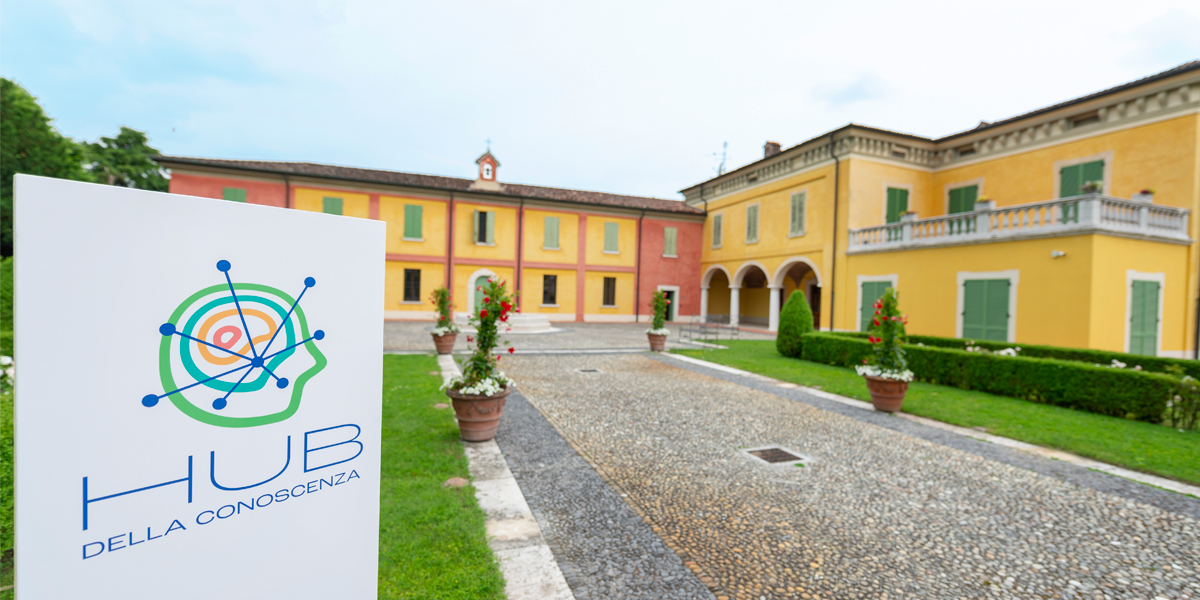 Villa Seccamani sede dell'Hub della Conoscenza