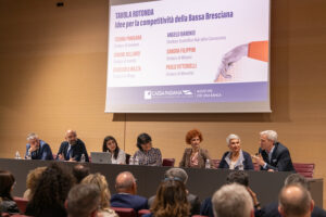 Convegno verso nuova identita strategica della bassa bresciana - 29 aprile 2024