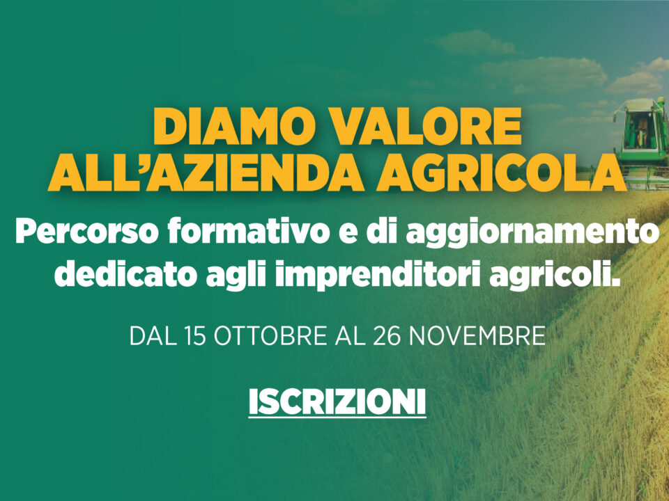 Immagine di anteprima per il corso di formazione organizzato per gli agricoltori