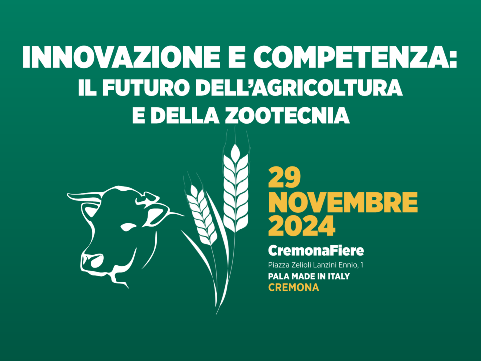 Innovazione e competenza: il futuro dell'agricoltura e della zootecnia 29 novembre 2024
