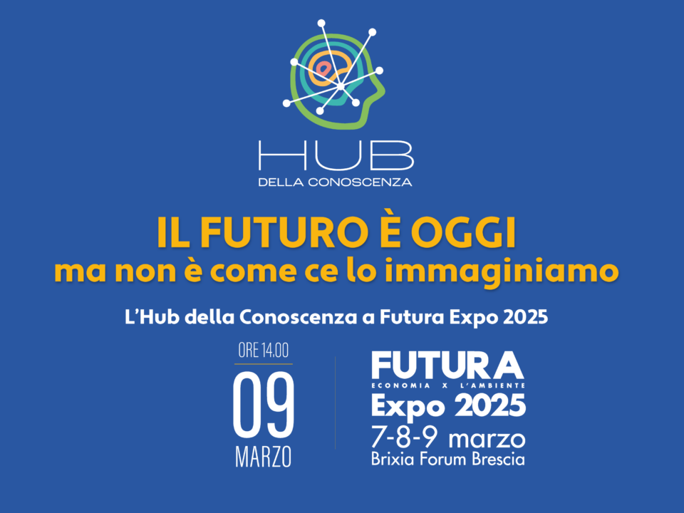 Copertina del Convegno durante Futura Expo