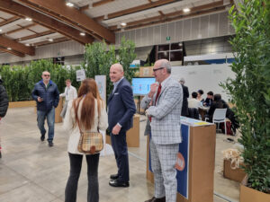 L'Hub della Conoscenza presente a Futura Expo 2025