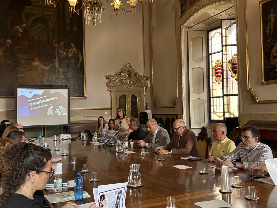 Incontro con i dirigenti scolastici di Cremona 12 Giugno 2025