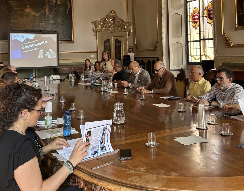 Incontro con i dirigenti scolastici di Cremona 12 Giugno 2025