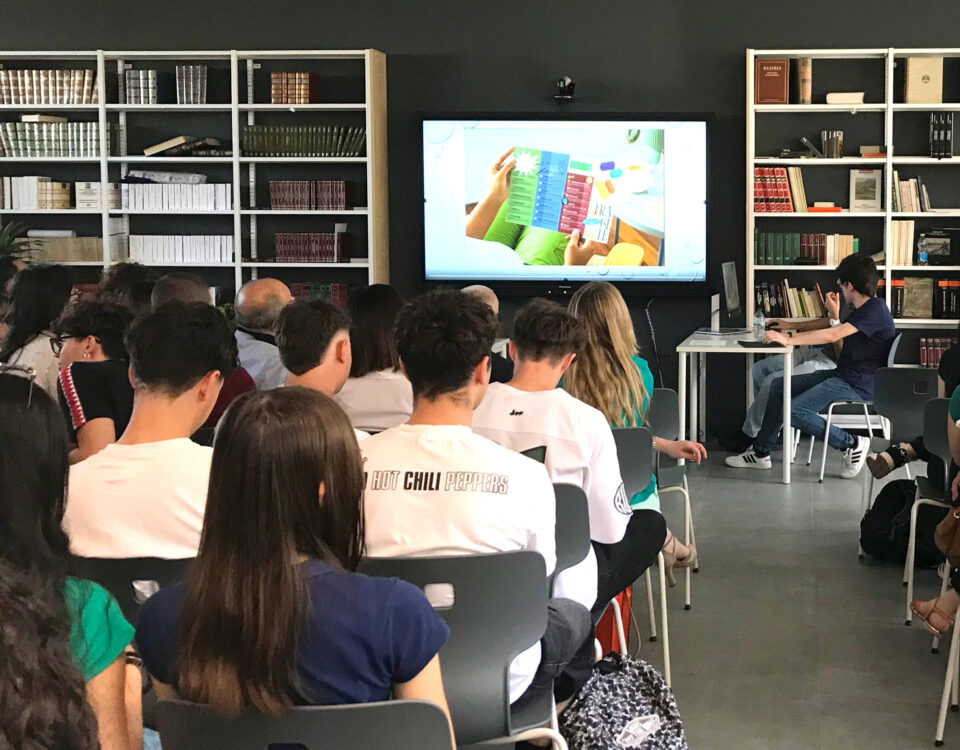 L'immagine raffigura i project work dell'Hub della Conoscenza