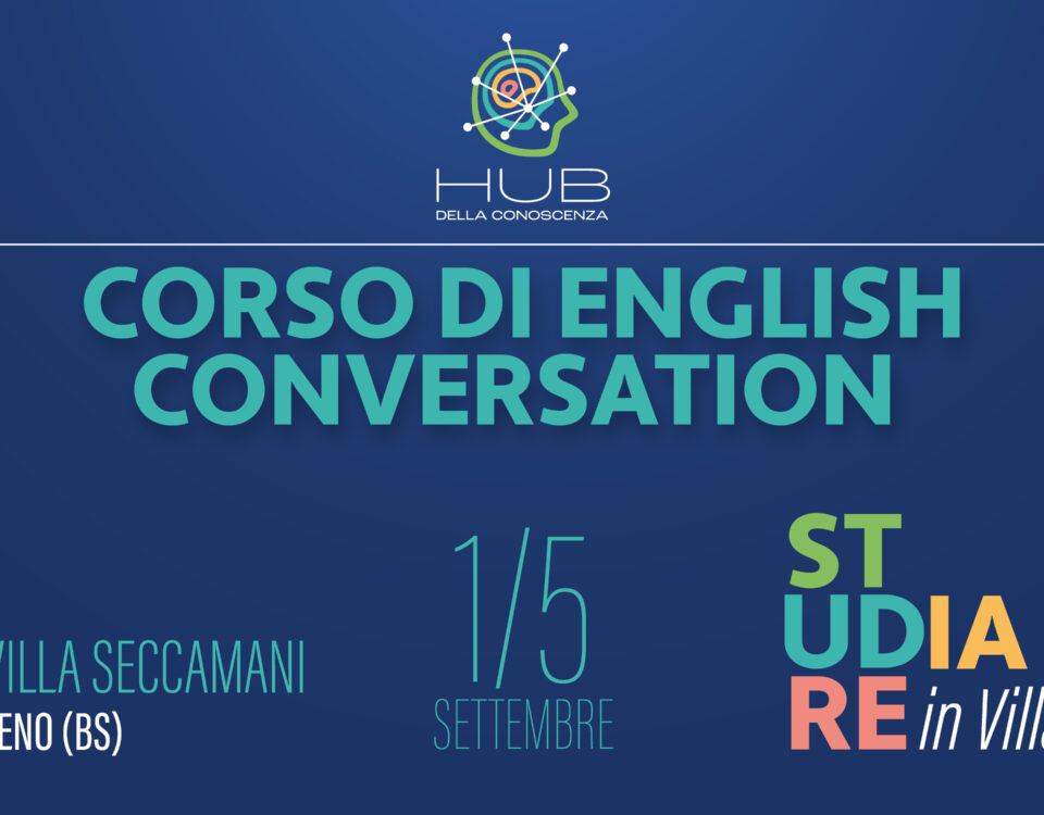 Corso di English Conversation dell'Hub della Conoscenza
