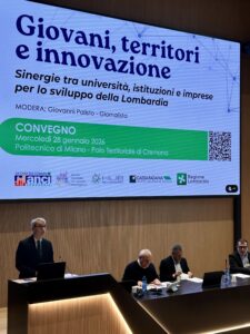 Convegno Giovani, territori e Innovazione 