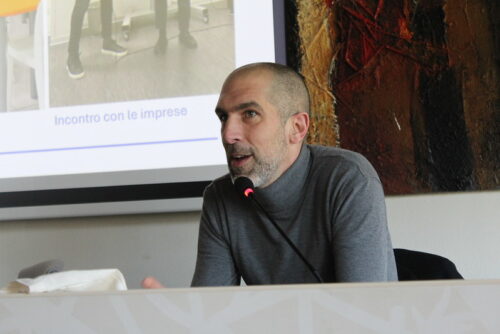 L'immagine raffigura Daniele Daturi, Amministratore Delegato di Al Centro Agenzia per il Lavoro Cremona 