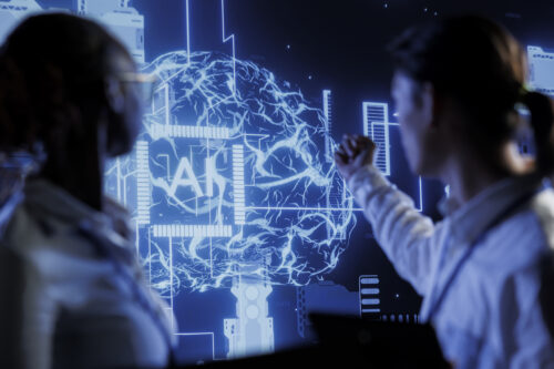 Immagine legata all'intelligenza artificiale 