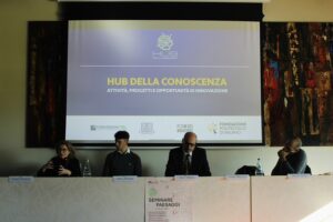 Incontro Hub della Conoscenza durante lòa seconda edizione di Seminare Paesaggi 2026