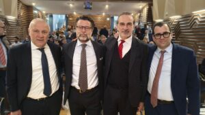 Immagine raffigura i quattro Presidenti delle Province 