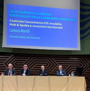 La fotografia rappresenta professori dell'Università di Brescia, Cattolica del Sacro Cuore, Politecnico di Milano e Università di Brescia 