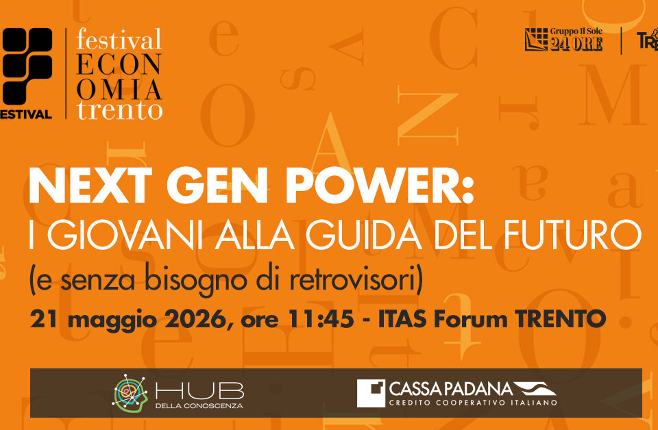 Festival dell'Economia di Trento