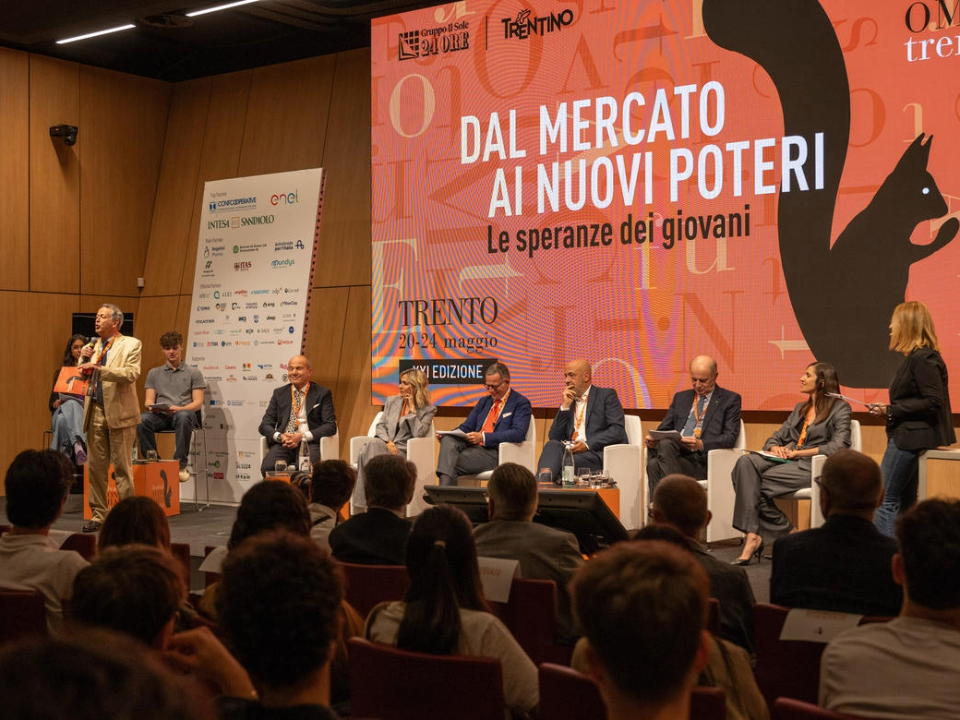 L'Hub della Conoscenza sul Palco del Festival dell'Economia di Trento