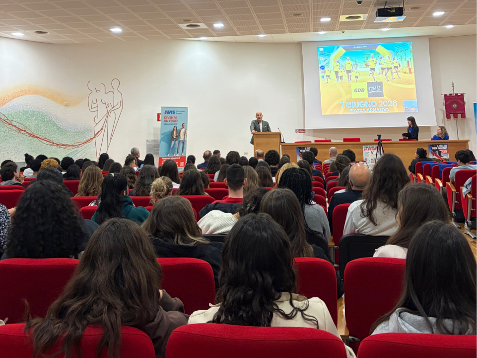 Presentazione project work Hub della Conoscenza e Avis Brescia