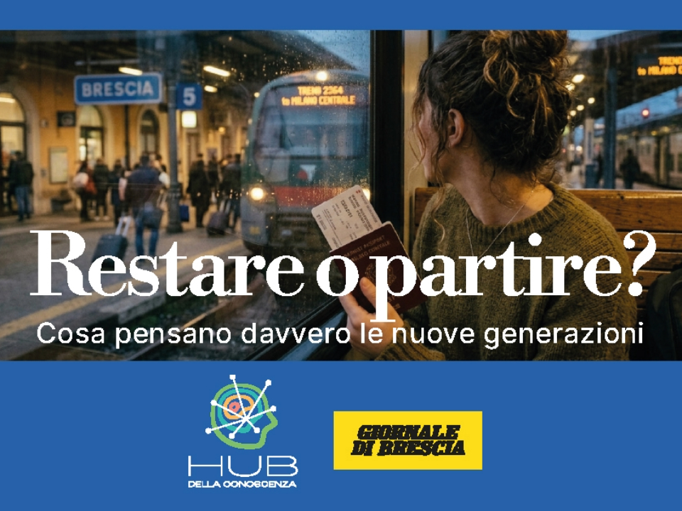 Copertina Restare o partire? cosa pensano davvero le nuove generazioni
