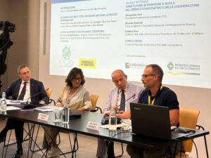 Tavola rotonda con Giuliano Noci, Alessandro Azzi e Michele Pasinetti