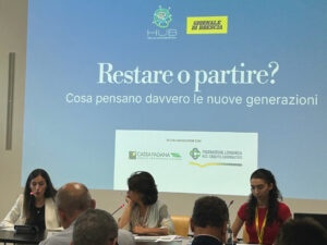 Giulia Zanoni, membro CdC Nazionale Giovani Soci BCC