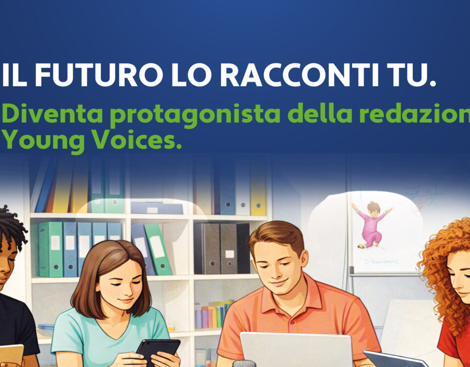 Immagine di copertina per il corso Hub Young Voices al GdB