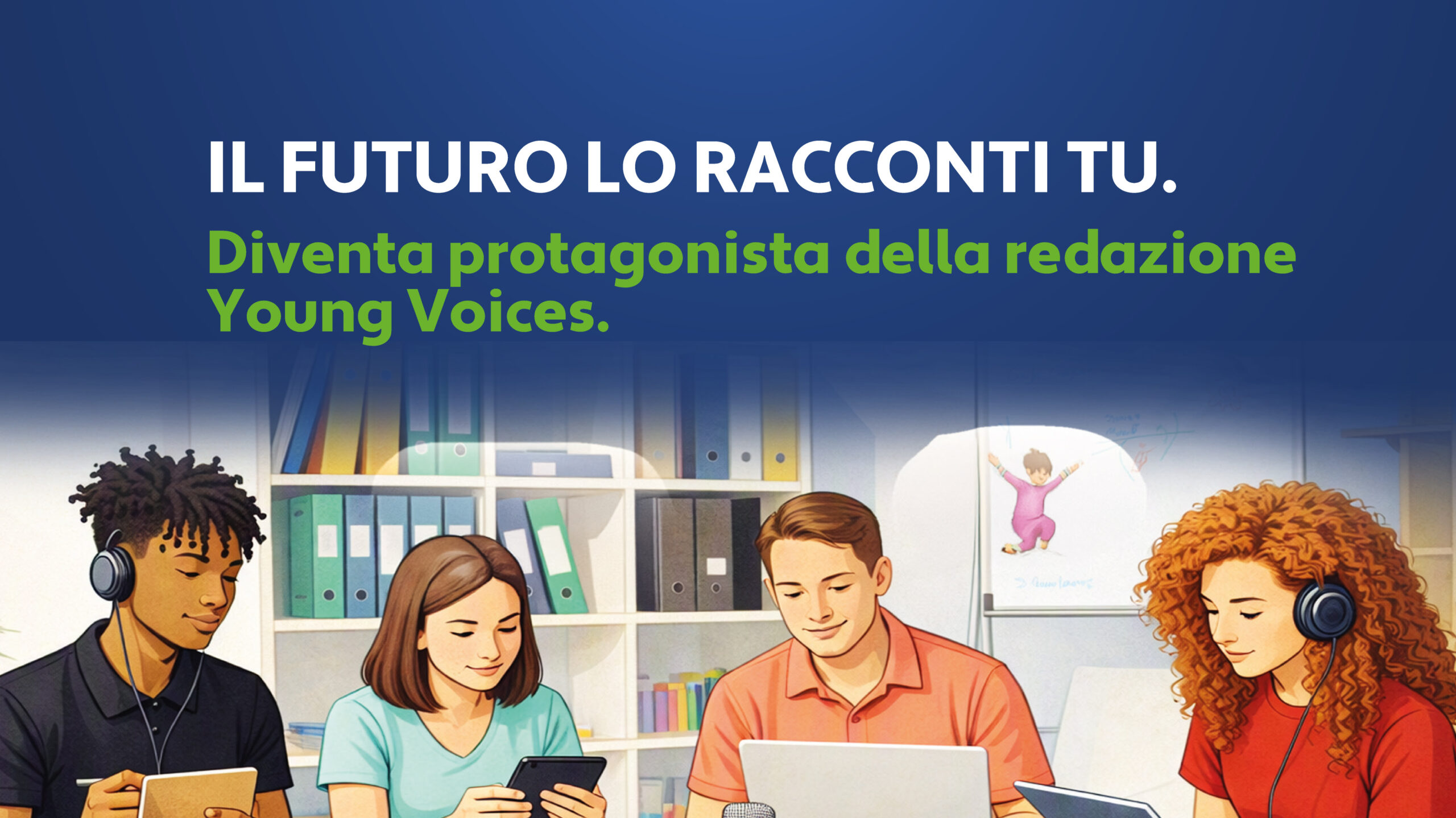 Immagine di copertina per il corso Hub Young Voices al GdB