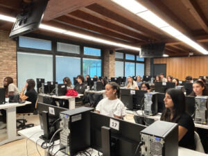 Corso di giornalismo presso Villa Seccamni Leno