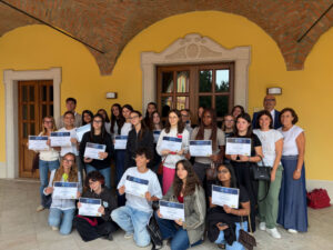 Fotografia di gruppo corso giornalismo