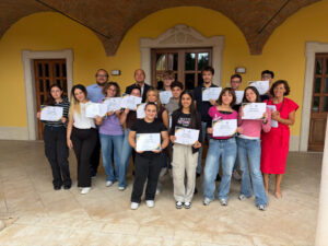 Fotografia di gruppo corso di English Conversation