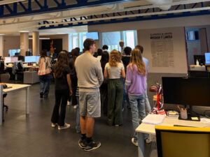 Corso di giornalismo presso Giornale di Brescia 
